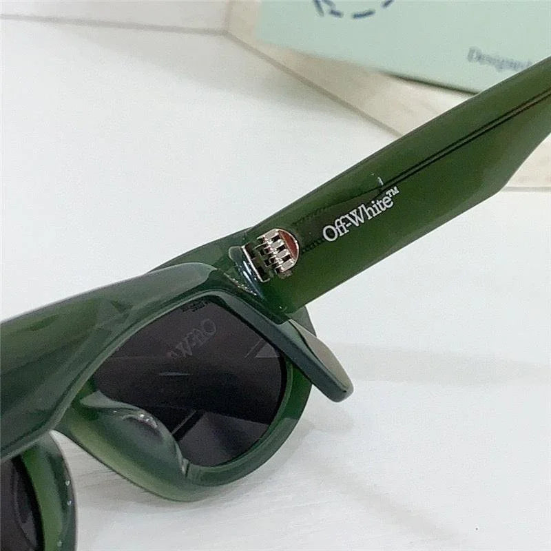 OFF-WHITE! OERI090 Women's Sunglasses ✨