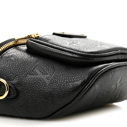 Empreinte Mini Bumbag Black