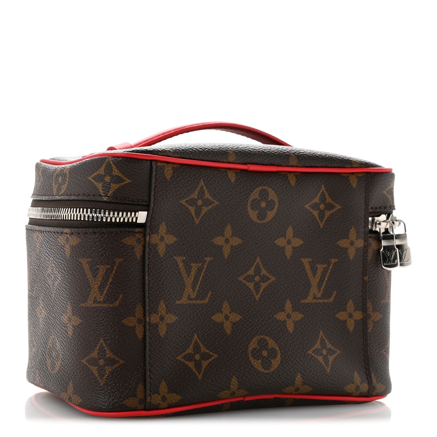 Monogram Macassar Nice Mini Rouge