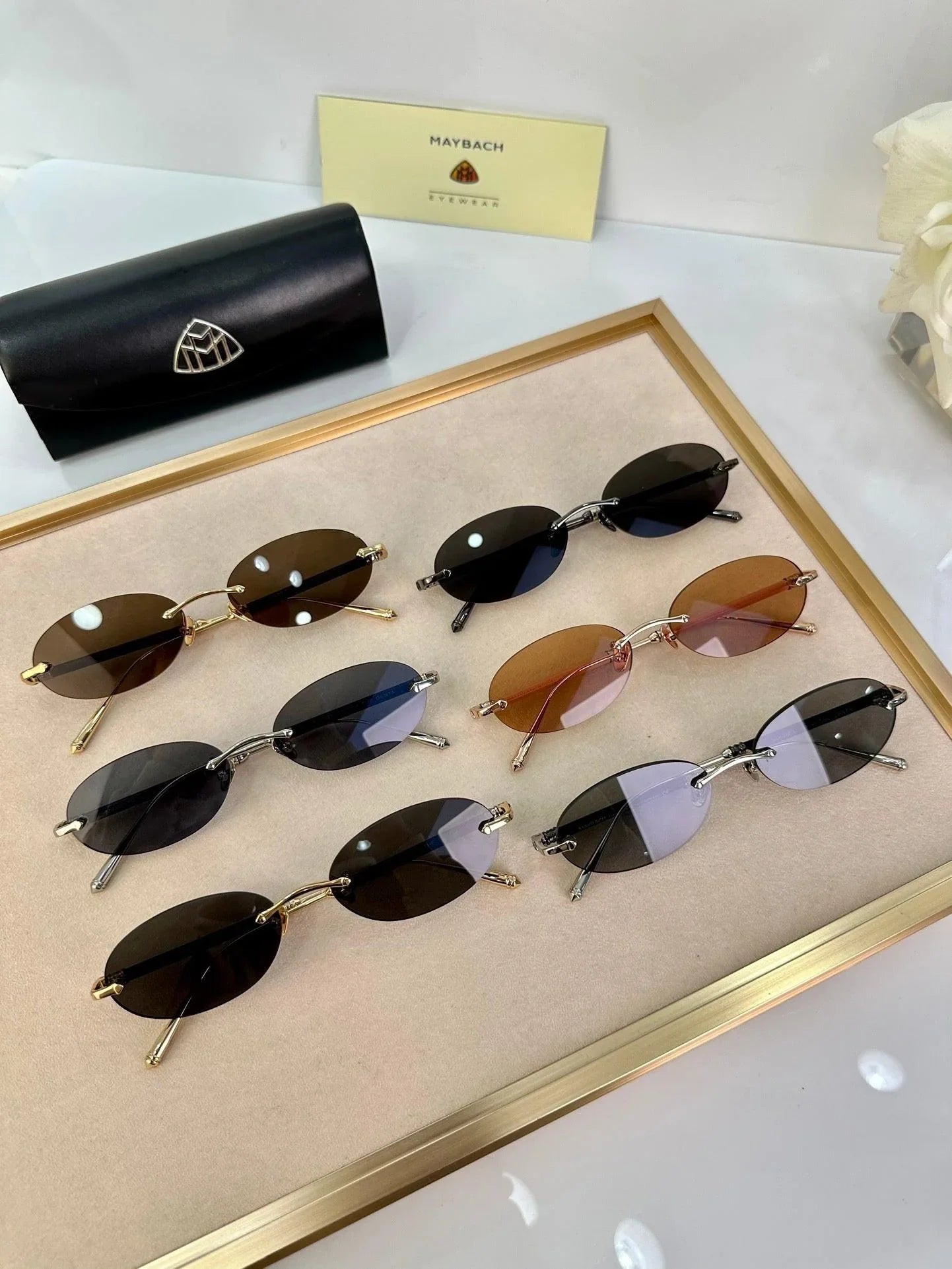 MAYBACH GAWA THE GENTA Mirror Zeiss Lenses 👑