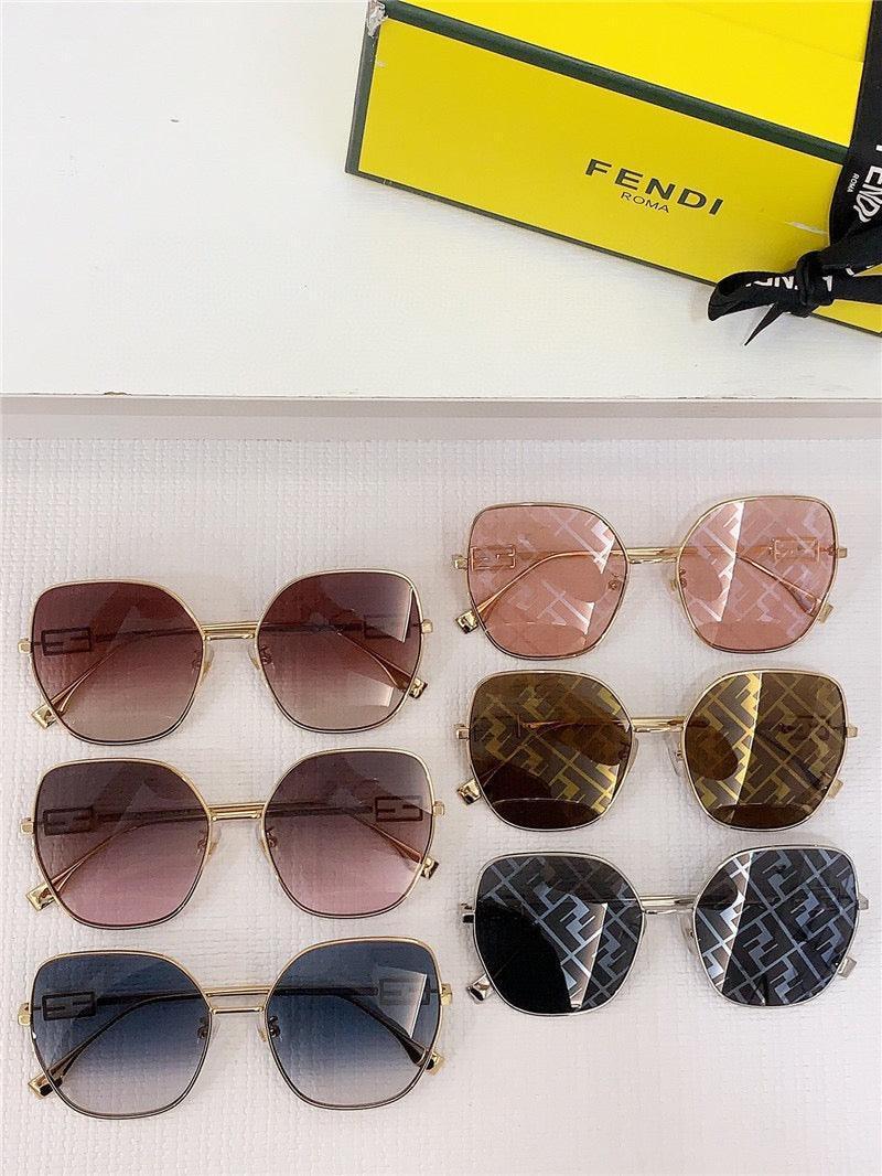 Fendi Baguette Butterfly Ff-lens Metal FE40013U.e Sunglasses ✨