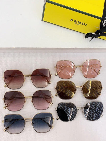 Fendi Baguette Butterfly Ff-lens Metal FE40013U.e Sunglasses ✨