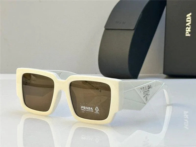 PRADA Sunglasses SPR12Z Acetate Sunglasses Bold design Unisex  🟥