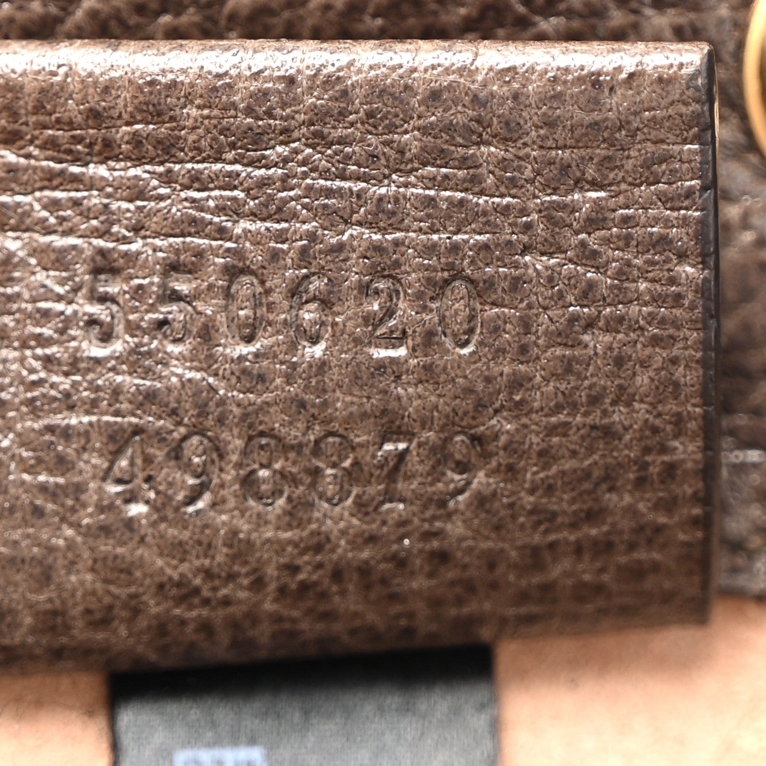 GG Supreme Monogram Web Mini Ophidia Bucket Bag Brown Brown