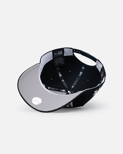 New Era Los Angeles Dodgers "Japan Pack" 9FORTY A-Frame Snapback Black