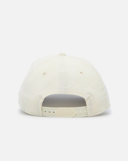 New Era Los Angeles Dodgers "Japan Pack" 9FORTY A-Frame Corduroy Snapback Chrome/Black