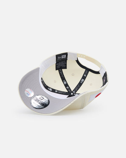 New Era Los Angeles Dodgers "Japan Pack" 9FORTY A-Frame Corduroy Snapback Chrome/Black