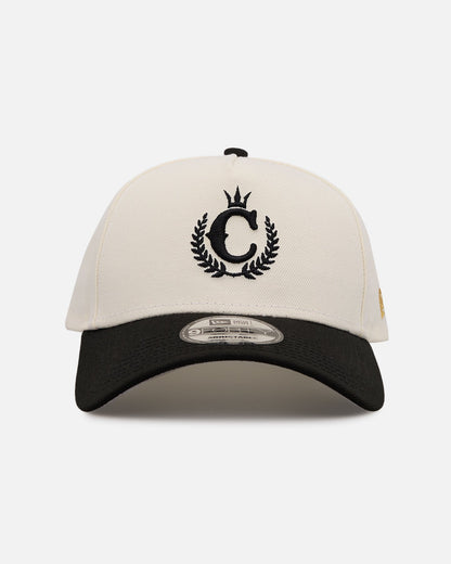 New Era X Culture Kings 9FORTY A-Frame Snapback Chrome/Black
