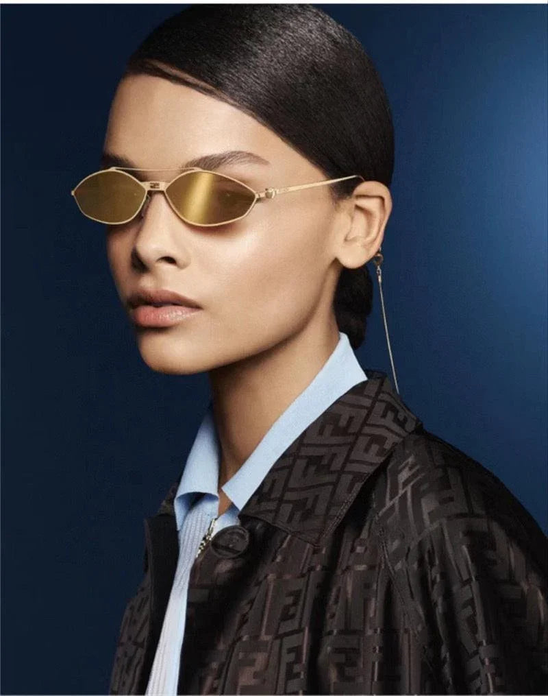 FENDI Baguette FE 40114U-Y Sunglasses Women&