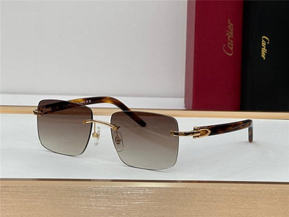 CARTIER Lens Buffalo Horn 60MM-140MM Men&