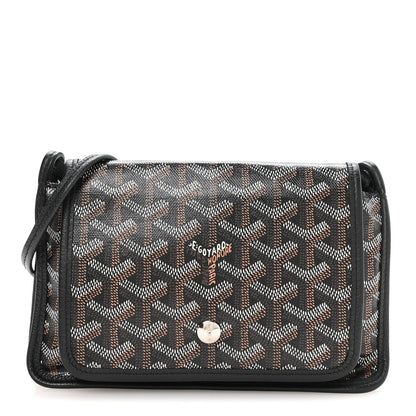 Goyardine Plumet Wallet Clutch Black