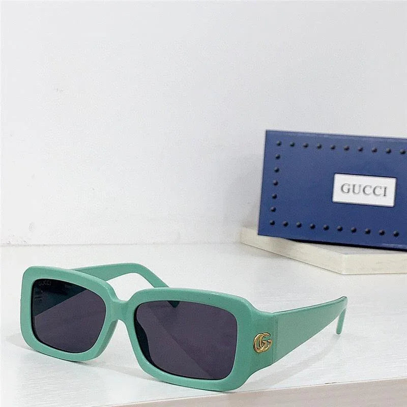 GUCCI Double G Acetate Frame Women&