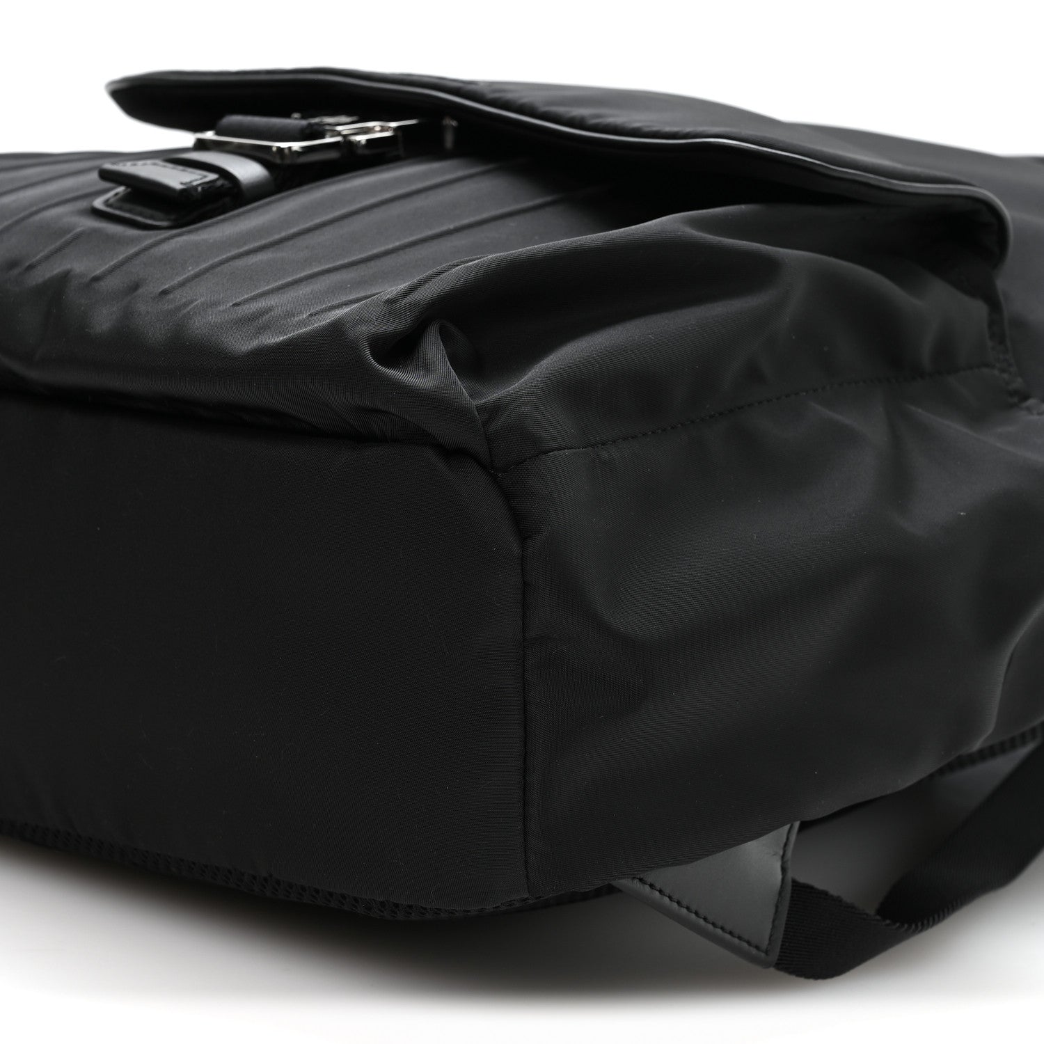 Econyl Nylon Never Still Medium Backpack Black