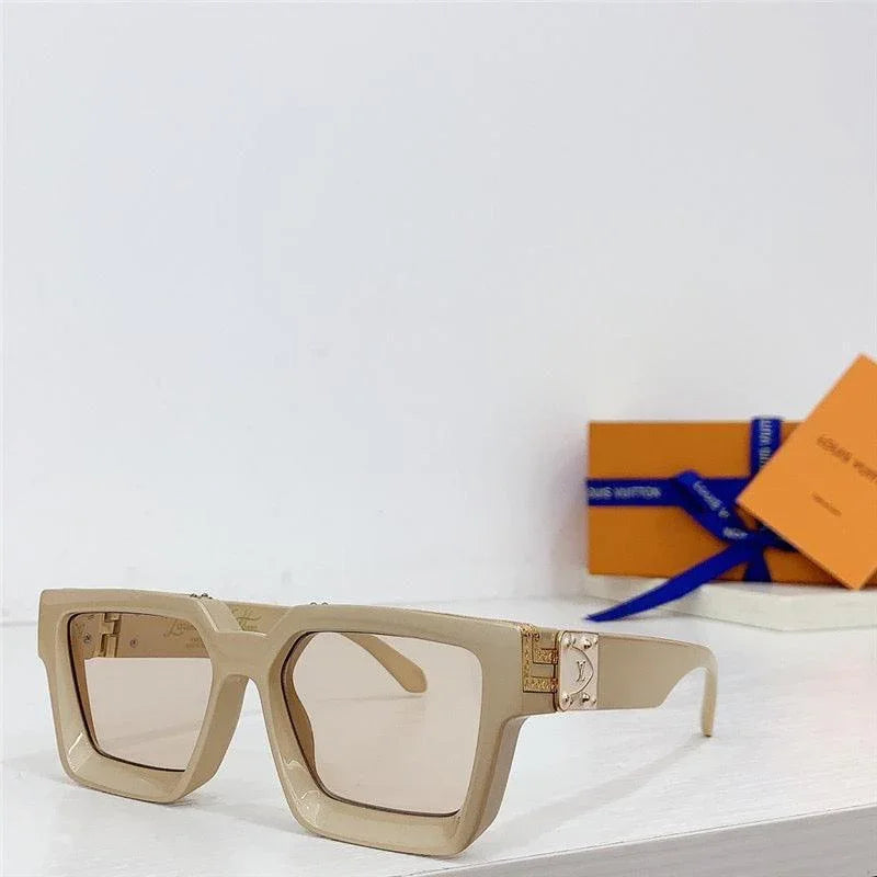 LOUIS VUITTON 52mm 1.1 Millionaires Rectangular Sunglasses  ✨