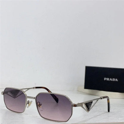 2023-24 NEW SEASON Prada A53V square-frame tinted sunglasses