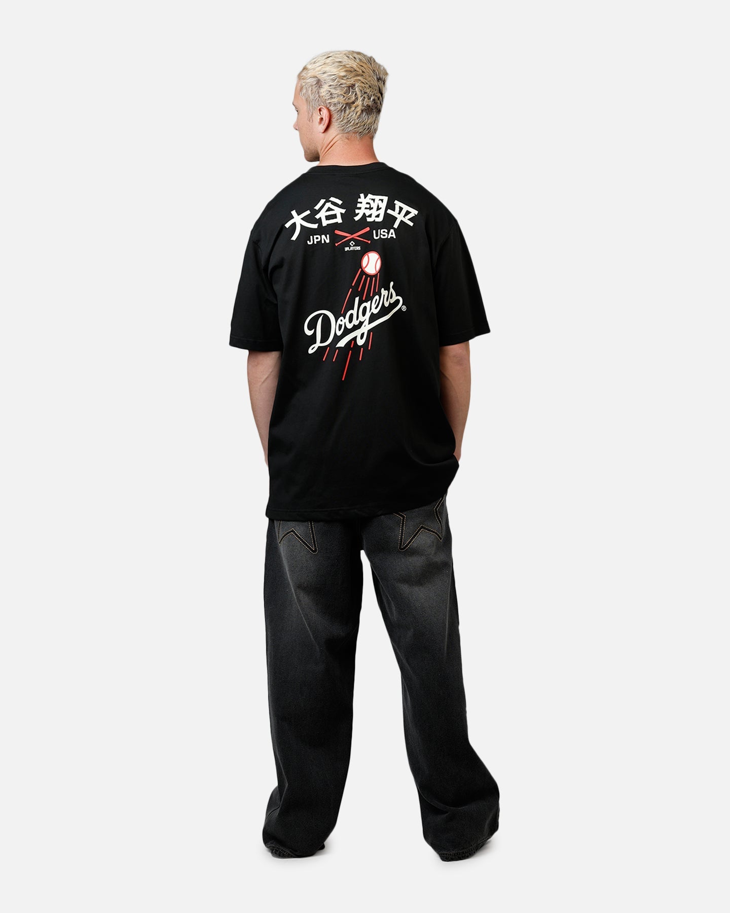 New Era Los Angeles Dodgers Ohtani T-Shirt Black