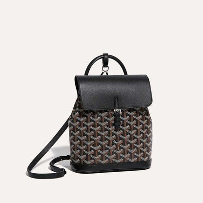 Goyard Mini Alpin Backpack In Goyardine Canvas ✨