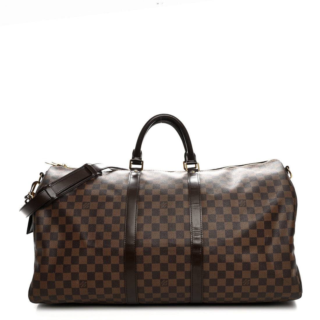 Damier Ebene Keepall Bandouliere 55