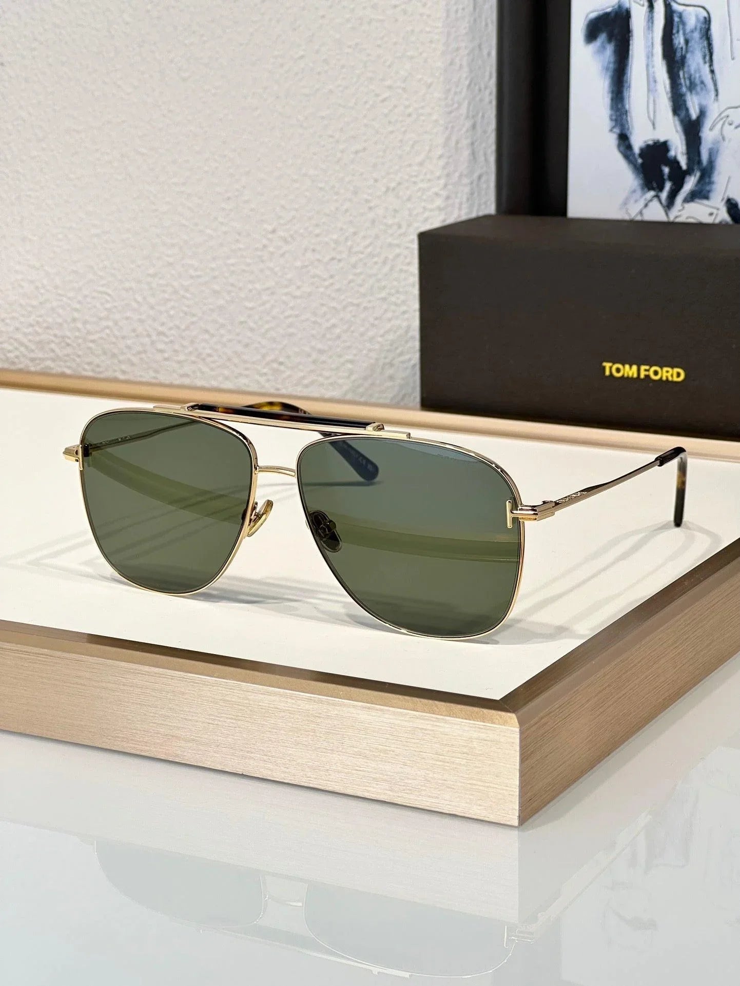TOM FORD FT 1017 JADEN - 28N SHINY ROSE GOLD | SUNGLASSES 🔱
