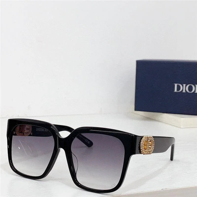 Dior Women's 30MONTAIGNE S10F Swarovski  Square Sunglasses✨