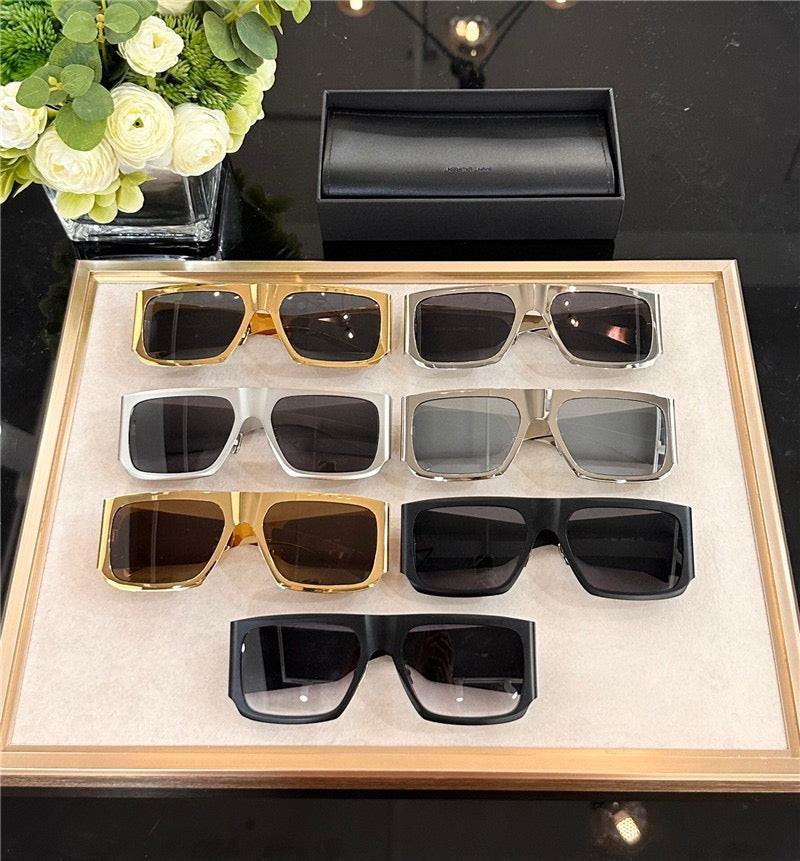 YSL 2024 SAINT LAURENT SL 635 flat-top Sunglasses $800 ✨