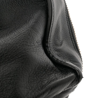 Veau Papier A5 Zip Around Tote Tote Black