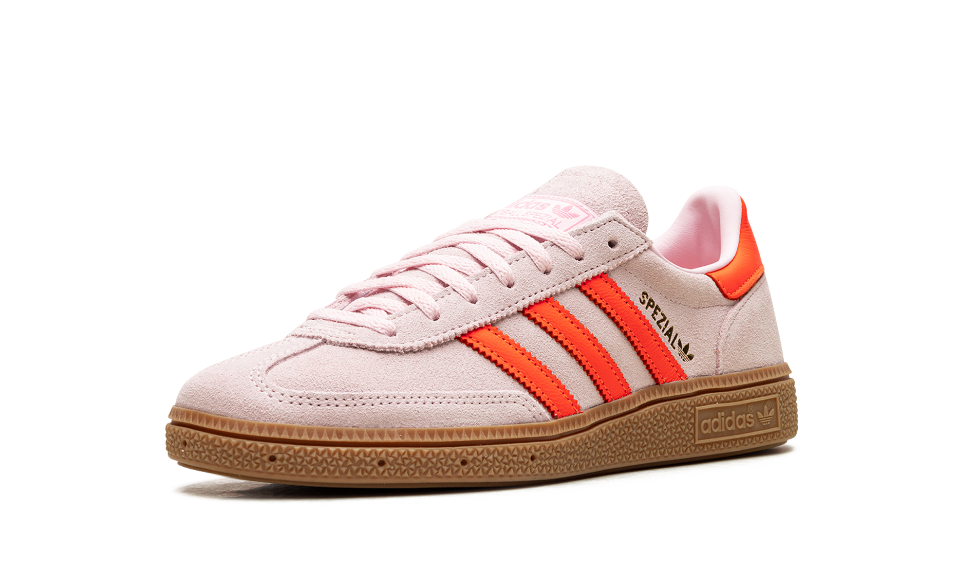 Handball Spezial WMNS "Clear Pink Solar Orange" JS0250