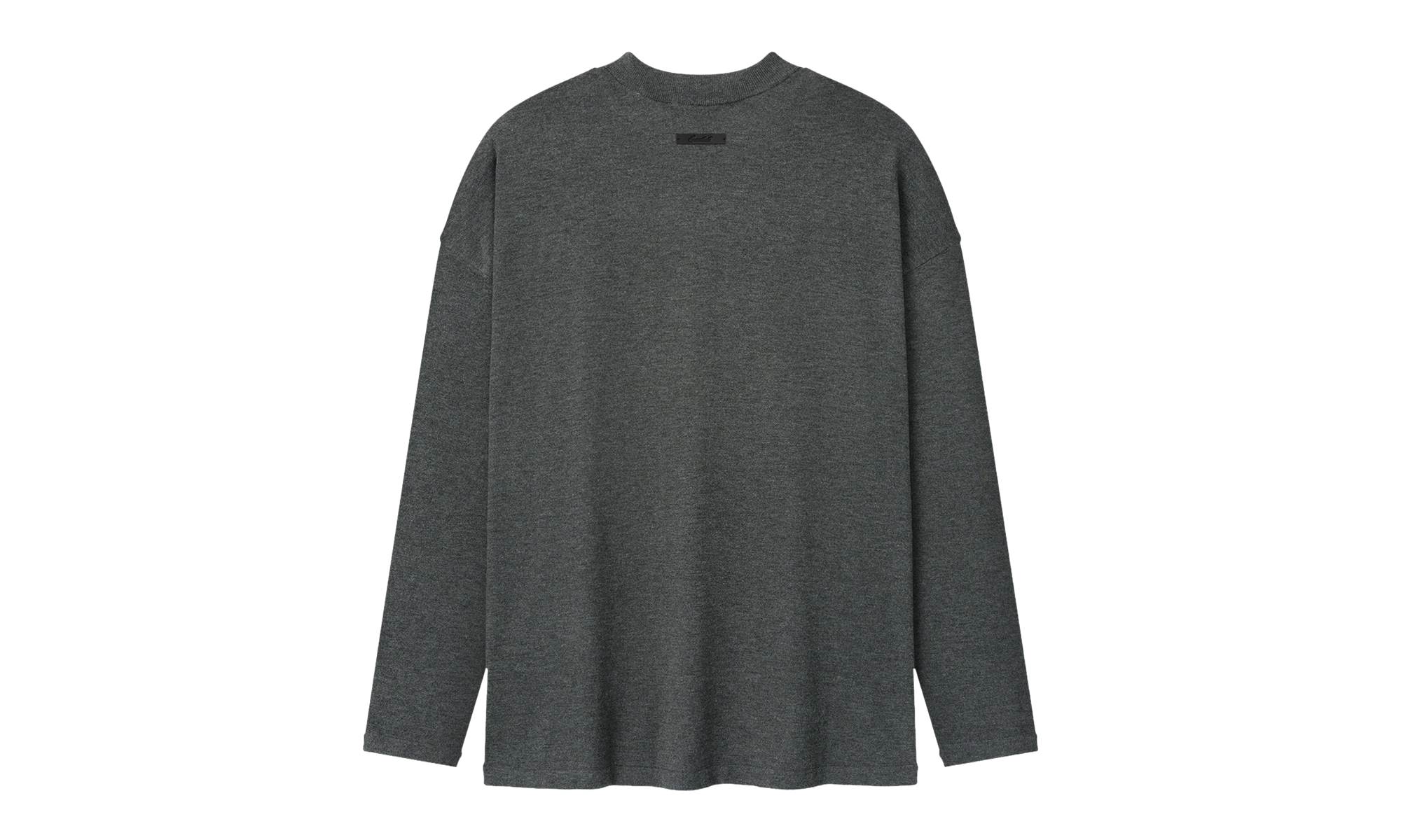 Essentials Soft Knit Long Sleeve Tee "Iron Grey" RW00313 0032