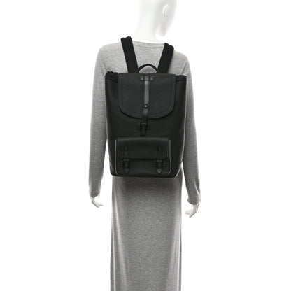 Taurillon Christopher Slim Backpack Black