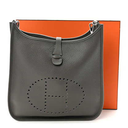 Taurillon Clemence Evelyne III PM Gris Meyer