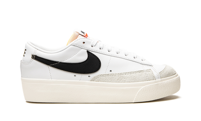 BLAZER LO PLATFORM MNS WMNS "White Black" DJ0292 101