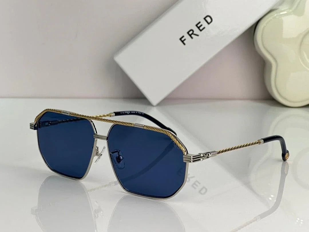 FRED FG 40025U Men's Sunglasses ✨