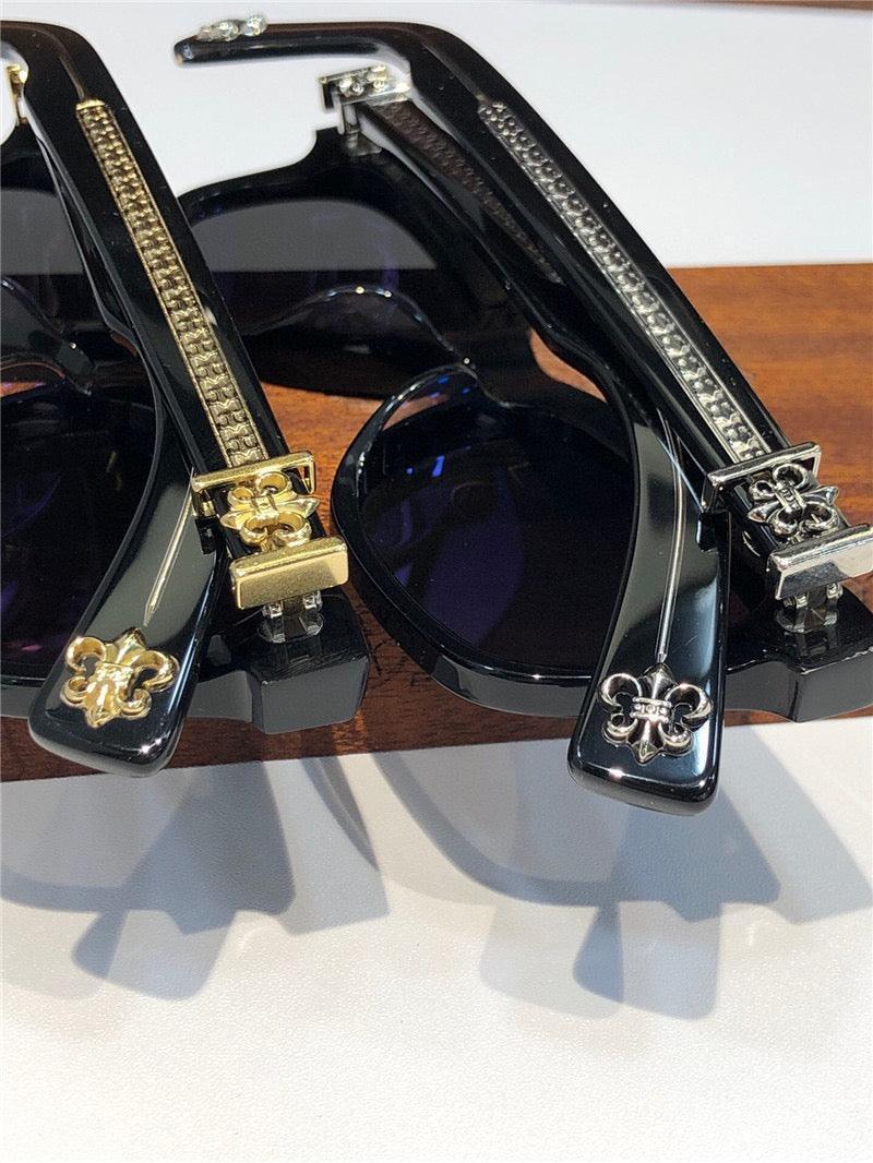 Chrome Hearts Polarized SEE YOU IN TEA Zeiss Lenses Men's Sunglasses ⚜️