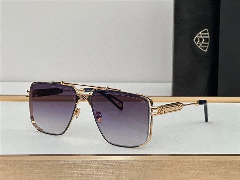 Maybach eyewear The Dawn I pilot-frame Men's Sunglasses 👑 $2750