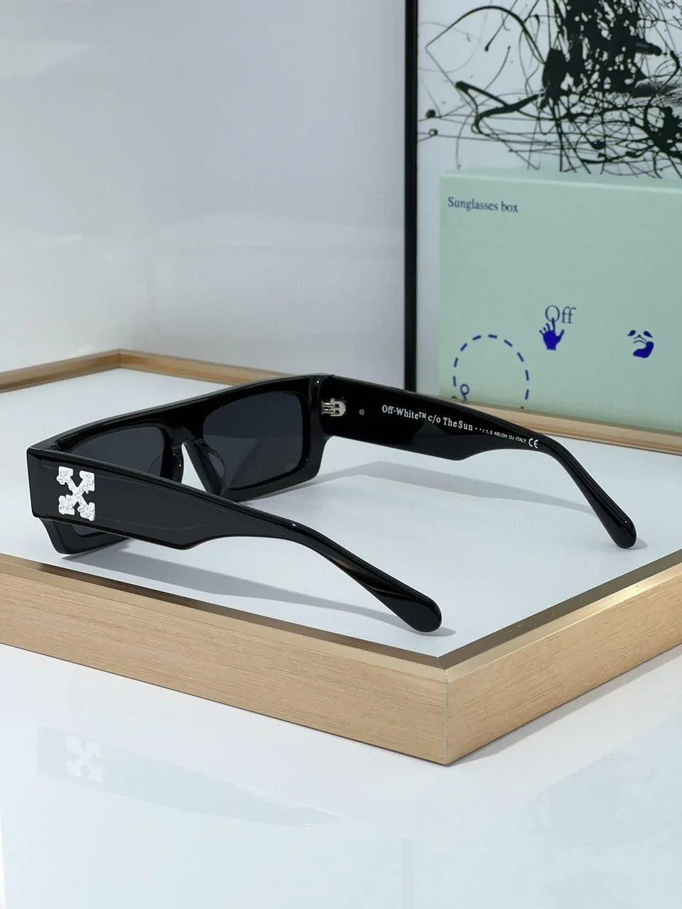 Off-White Arthur Unisex Sunglasses 9-models 🧩