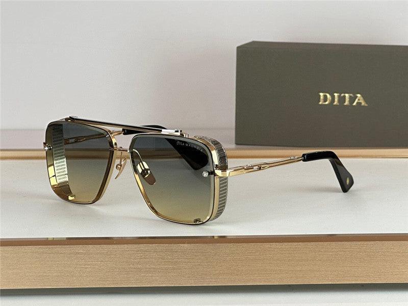 Dita Eyewear LIMITED EDITION Mach Six square-frame Men&