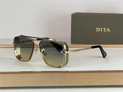 Dita Eyewear LIMITED EDITION Mach Six square-frame Men&