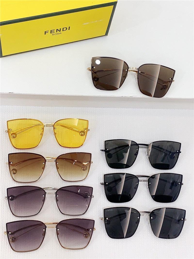 2024 FENDI Roma FD026 Sunglasses shape Women's✨