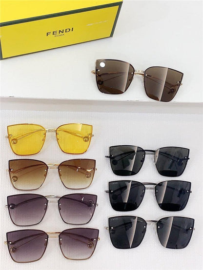 2024 FENDI Roma FD026 Sunglasses shape Women&