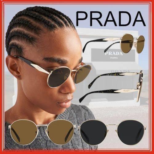 PRADA PR56ZS ZVN01T Sunglasses Unisex  🟥