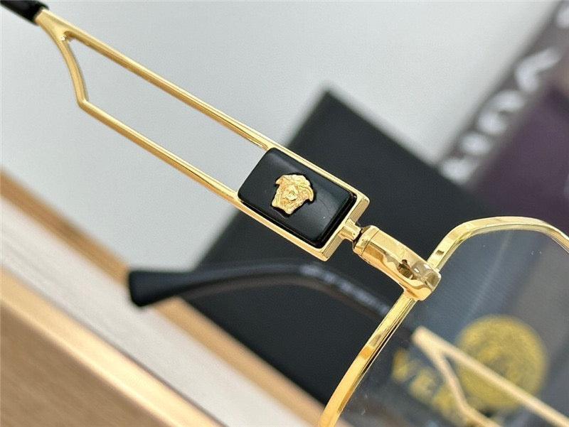 Versace VE1287 59mm Pilot Unisex Sunglasses ✨