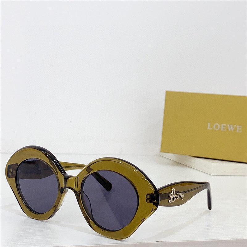 LOEWE New Season 2024 Retro Screen in acetate Sunglasses  ✨