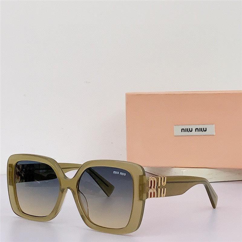 Miu Miu 2024 Glimpse Square frame Acetate - 54 -10YS Women's Sunglasses✨