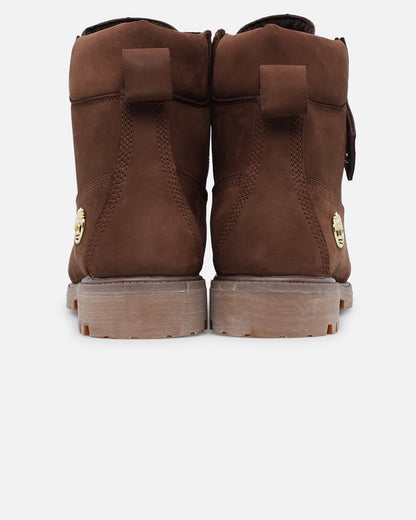 Timberland X Culture Kings 6" Premium Boot "Potting Soil" Potting Soil Brown