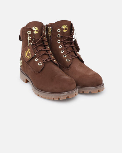 Timberland X Culture Kings 6" Premium Boot "Potting Soil" Potting Soil Brown