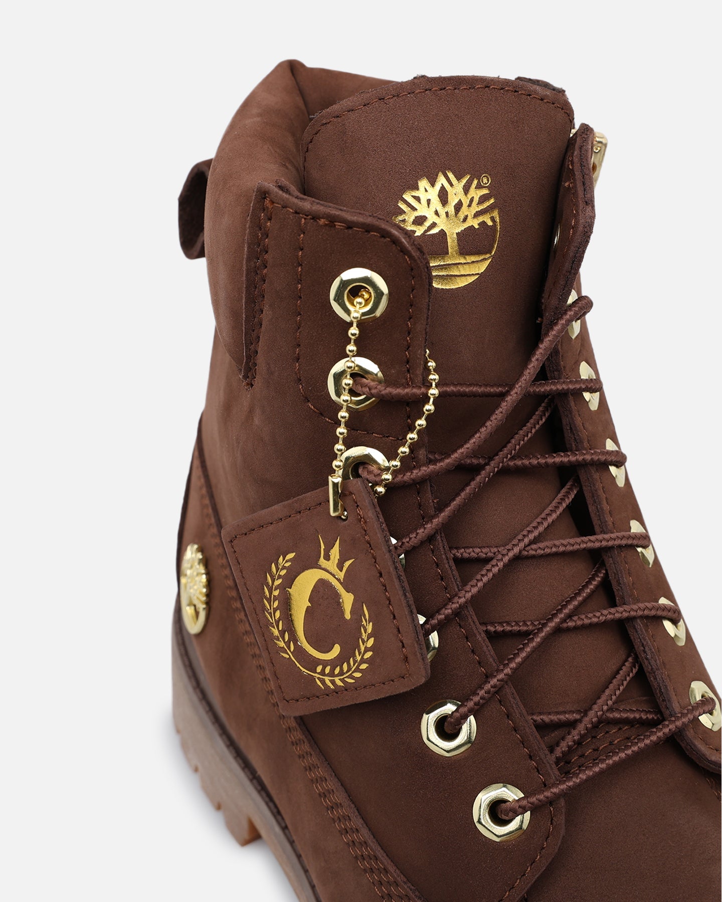 Timberland X Culture Kings 6" Premium Boot "Potting Soil" Potting Soil Brown