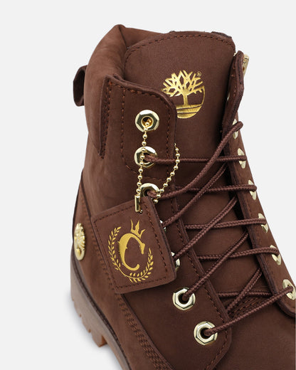 Timberland X Culture Kings 6" Premium Boot "Potting Soil" Potting Soil Brown