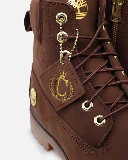 Timberland X Culture Kings 6" Premium Boot "Potting Soil" Potting Soil Brown