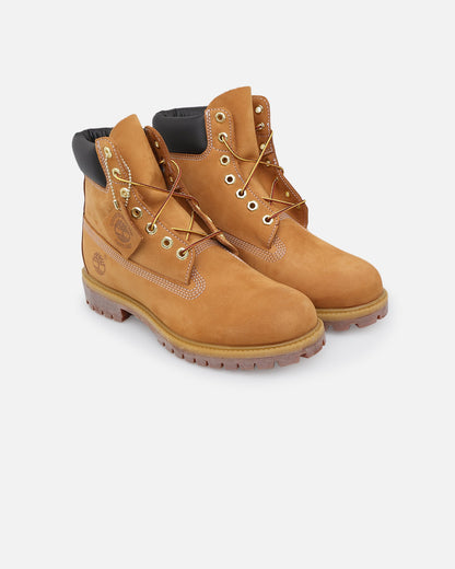 Timberland 6-Inch Premium Boot Wheat Nubuck