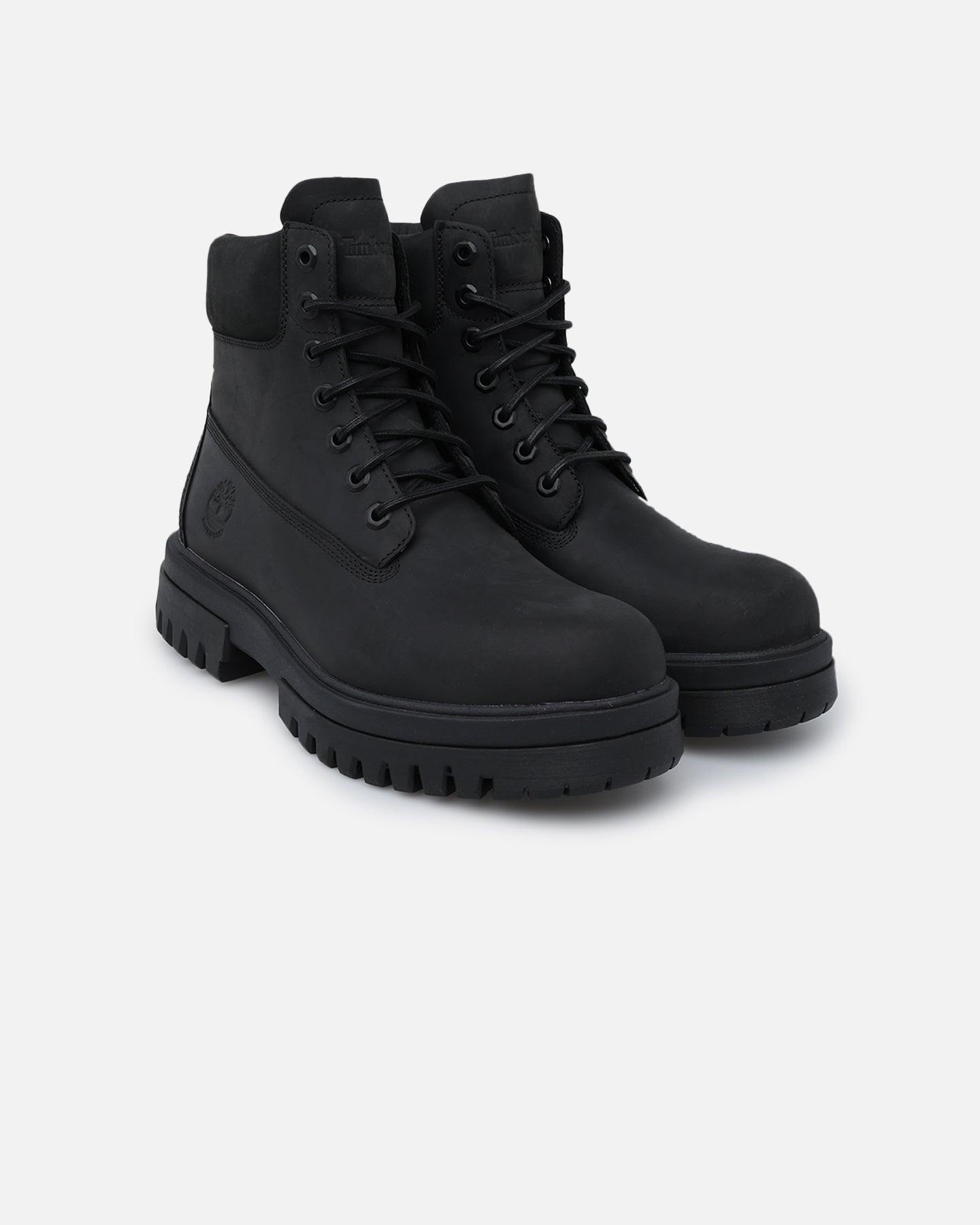 Timberland Arbor Road Waterproof Boot Black Full-Grain